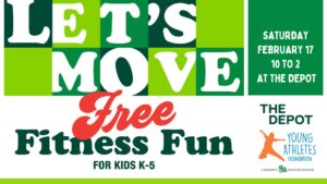 Let's Move event